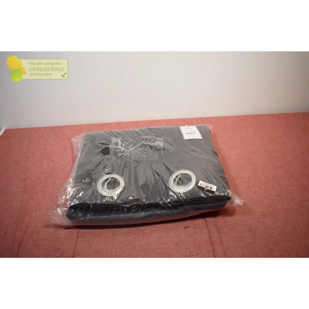 Exclusive Home Sateen Blackout Grommet Top Extra Wide 84x100
